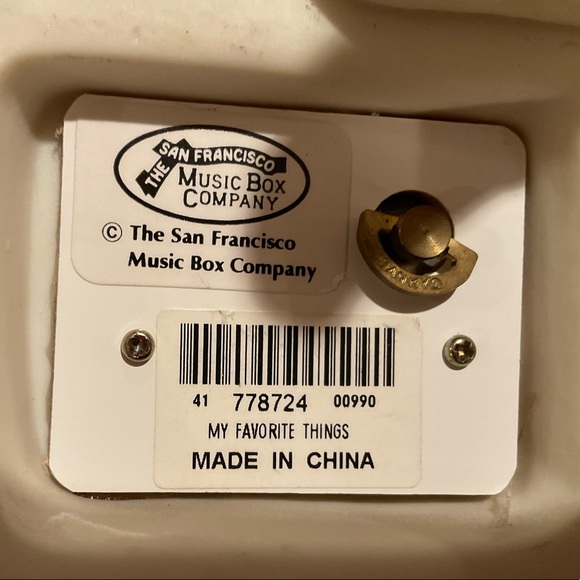 San Francisco Music Company Sleeping Cat Music player - Picture 2 of 8